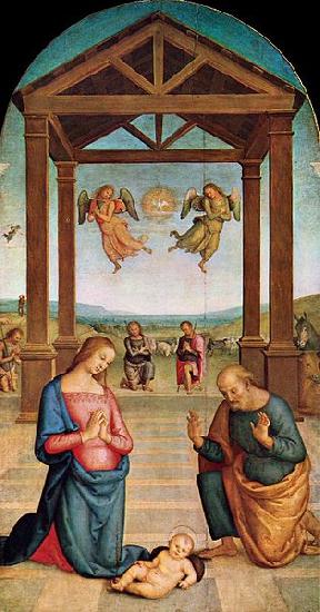 Pietro Perugino Nativity